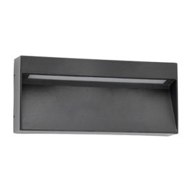   Kerti lámpa LED fali lámpa SANTIEGO 6W IP54 4000K Téglalap