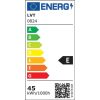 Kerti lámpa LED emelőfali lámpa DURANGO 45W 150cm IP65 4500K