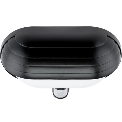 FRODA kerti fali lámpa E27 IP44 PIR érzékelővel, fekete