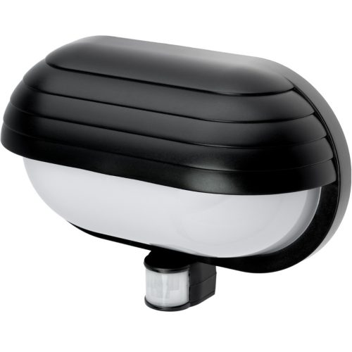 FRODA kerti fali lámpa E27 IP44 PIR érzékelővel, fekete