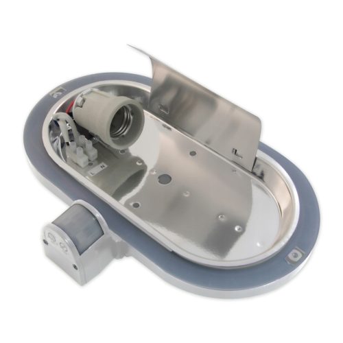 FRODA kerti fali lámpa E27 IP44 PIR érzékelővel Fehér