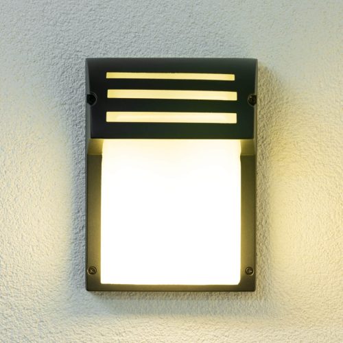 Kerti lámpa emelőfali lámpa KALIO E27 IP54 Fekete