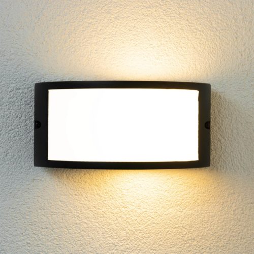 Kerti lámpa Fali lámpa TOLA E27 IP44 Fekete