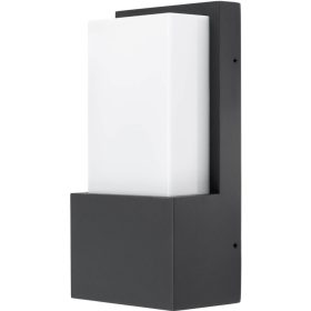   Kerti fali lámpa kültéri falikar MIRIA E27 IP44 270° fekete