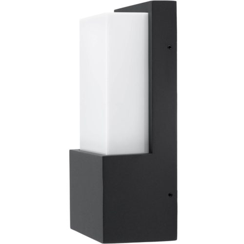 Kerti fali lámpa kültéri falikar MIRIA E27 IP44 270° fekete