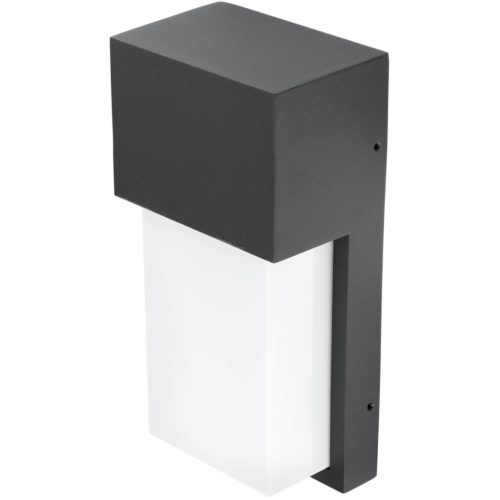 Kerti fali lámpa kültéri falikar MIRIA E27 IP44 270° fekete