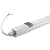 Hermetikus LED lámpa 36W 3000lm 120cm Semleges 4000K IP65