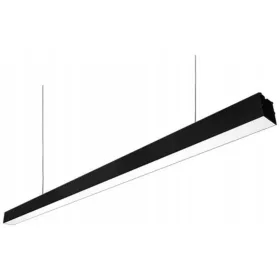   Lineáris függeszték 40W 4500K semleges 120° OSD fekete fehér IP40 120cm Masterled