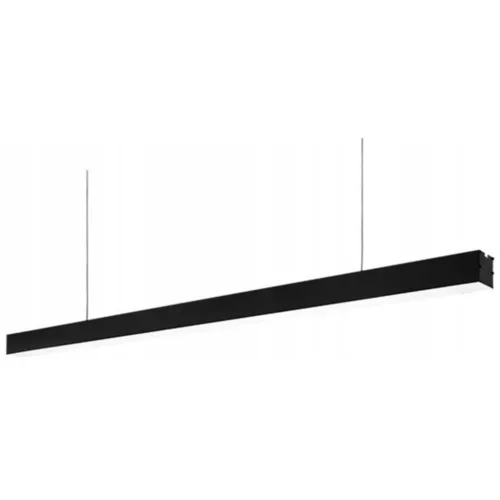 Lineáris függeszték 40W 4500K semleges 120° OSD fekete fehér IP40 120cm Masterled