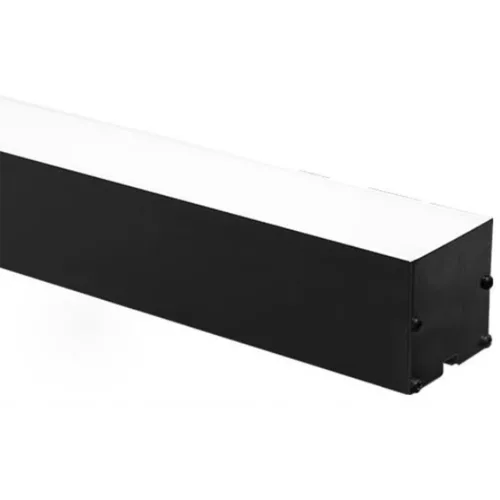 Lineáris függeszték 40W 4500K semleges 120° OSD fekete fehér IP40 120cm Masterled