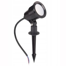   LED kerti lámpa kültéri spotlámpa SERGIO 7W 4500K süllyesztett fekete modern