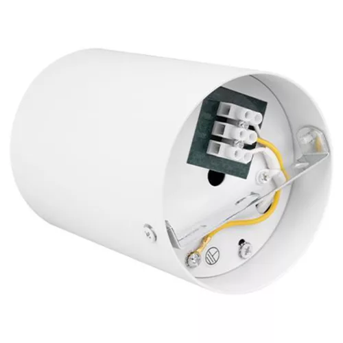 Felületre szerelhető halogéncsöves spotlámpa GU10 kerek, mozgatható fehér, Masterled