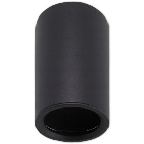   LED felületre szerelt HALOGEN fix fixture GU10 kerek mennyezeti fekete