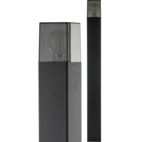   Kerti lámpa LED kültéri oszlop DENVER E27 IP44 80cm négyzet