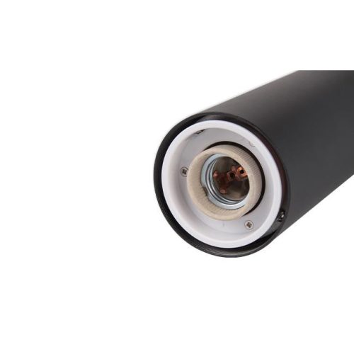 LED-es kültéri oszloplámpa DENVER E27 IP44 50cm kerek