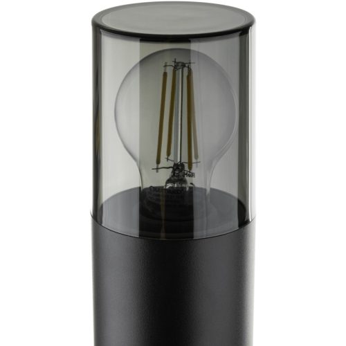 Kerti lámpa LED kültéri oszlop DENVER E27 IP44 80cm kerek