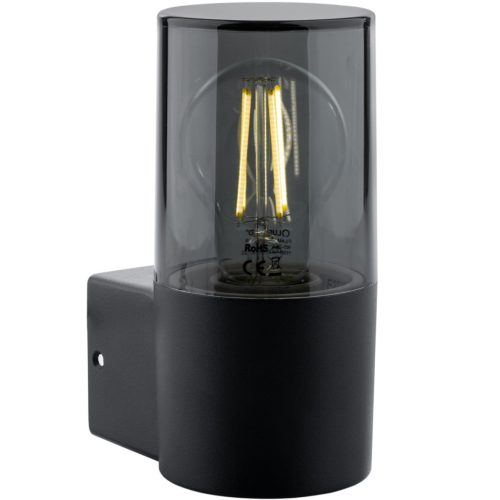 Kerti lámpa LED fali lámpa DENVER E27 IP44 16,5cm kerek