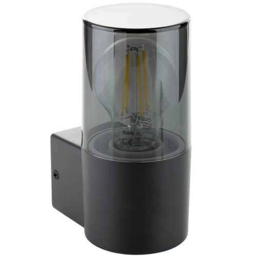 Kerti lámpa LED fali lámpa DENVER E27 IP44 16,5cm kerek