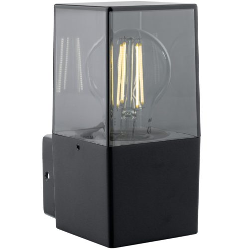 Kerti lámpa LED fali lámpa DENVER E27 IP44 16,5cm Négyzet