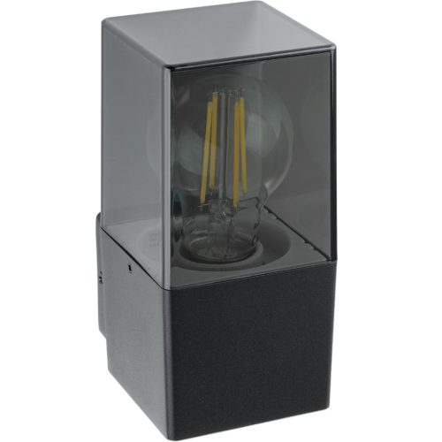 Kerti lámpa LED fali lámpa DENVER E27 IP44 16,5cm Négyzet