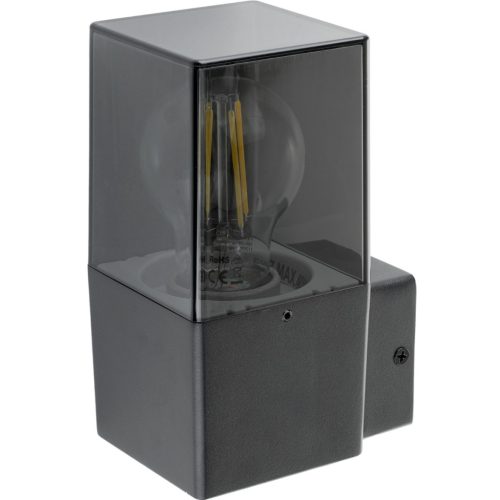 Kerti lámpa LED fali lámpa DENVER E27 IP44 16,5cm Négyzet