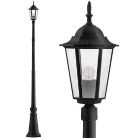   Kerti állólámpa LED oszlop 229cm E27 kültéri dekoratív lámpa