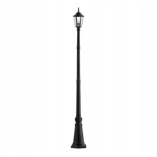 Kerti állólámpa LED oszlop 229cm E27 kültéri dekoratív lámpa