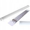 Felületre szerelhető LED lineáris lámpatest 18W 6500K Hideg 120° fehér 60cm Masterled