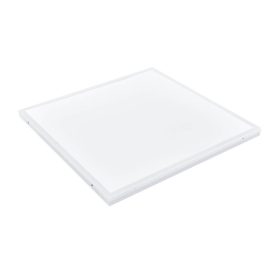   Felületre szerelhető négyzet alakú LED mennyezeti panel 60x60cm 40W 4000K semleges dominó fehér