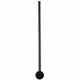 LED fali lámpa CATRINA fali lámpa FEKETE Fém 9W 60cm modern stílusban