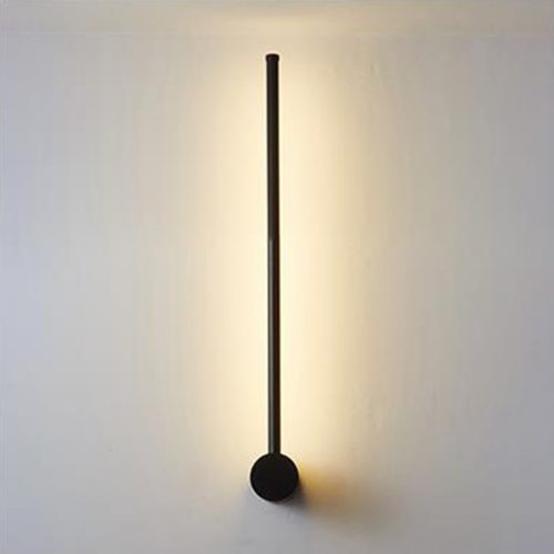 LED fali lámpa CATRINA fali lámpa FEKETE Fém 9W 60cm modern stílusban