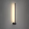 LED fali lámpa CATRINA fali lámpa FEKETE Fém 9W 60cm modern stílusban