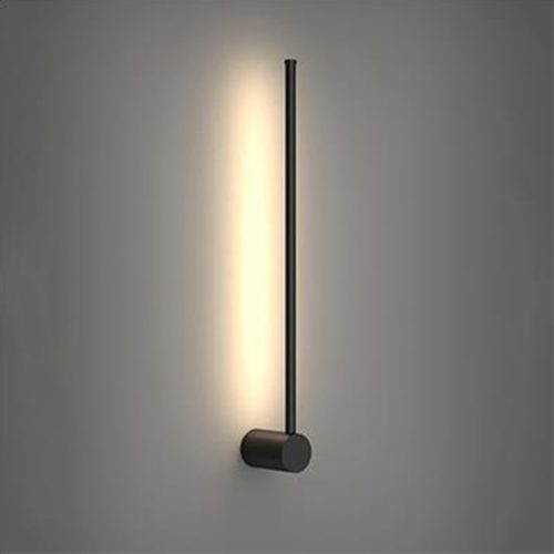 LED fali lámpa CATRINA fali lámpa FEKETE Fém 9W 60cm modern stílusban