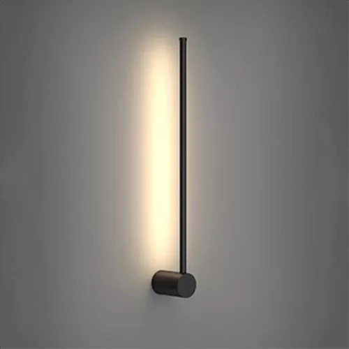 LED fali lámpa CATRINA fali lámpa FEKETE Fém 9W 60cm modern stílusban