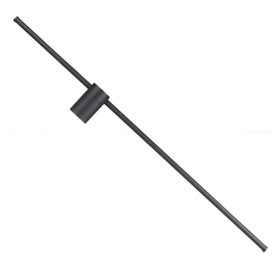   LED fali lámpa CATRINA fali lámpa FEKETE Fém 14W 90cm modern stílusban