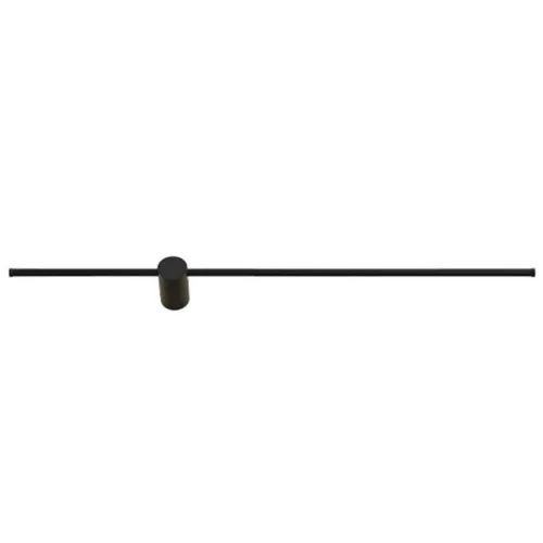 LED fali lámpa CATRINA fali lámpa FEKETE Fém 14W 90cm modern stílusban