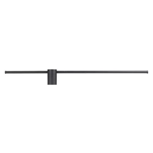 LED fali lámpa CATRINA fali lámpa FEKETE Fém 17W 120cm modern stílusban