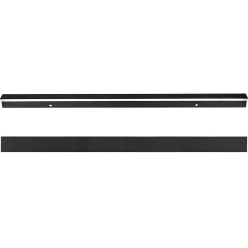 Kerti lámpa LED fali lámpa 45W építészeti lámpatest téglalap fekete 150cm