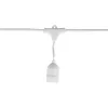 LED girland fényfüzér 5x E27 fehér IP44 5m Masterled