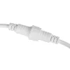 LED girland fényfüzér 5x E27 fehér IP44 5m Masterled