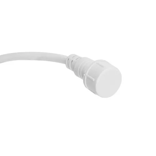 LED girland fényfüzér 5x E27 fehér IP44 5m Masterled