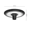 Ramon Masterled LED parklámpa, utcai világítás, 60W, 5155lm, 4000K, semleges, 100°, fekete, IP65