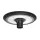 Ramon Masterled LED parklámpa, utcai világítás, 120W, 10465lm, 4000K, semleges, 100°, fekete, IP65