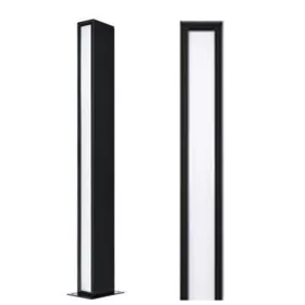   LED Kerti Lámpa Kültéri Álló Oszlopfény 24W 1820lm 4000K Semleges 120° Fekete IP44 60cm Roma Masterled