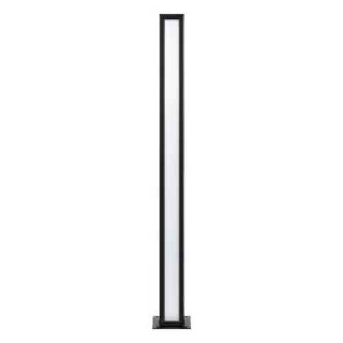 LED Kerti Lámpa Kültéri Álló Oszlopfény 24W 1820lm 4000K Semleges 120° Fekete IP44 60cm Roma Masterled