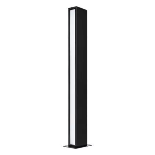 LED Kerti Lámpa Kültéri Álló Oszlopfény 24W 1820lm 4000K Semleges 120° Fekete IP44 60cm Roma Masterled