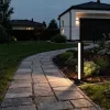 LED Kerti Lámpa Kültéri Álló Oszlopfény 24W 1820lm 4000K Semleges 120° Fekete IP44 60cm Roma Masterled
