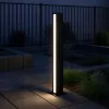 LED Kerti Lámpa Kültéri Álló Oszlopfény 24W 1820lm 4000K Semleges 120° Fekete IP44 60cm Roma Masterled