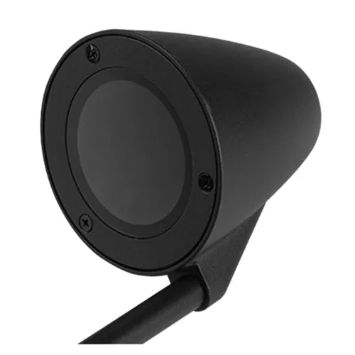 Kerti Lámpa Talajba épített Spotlámpa GU10 Fekete 120° IP54 80cm Marinio Masterled