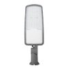 LED utcai lámpa, ipari, közúti lámpatest, 100W, 13000lm, 4500K, semleges, 140°, szürke, IP65, Masterled